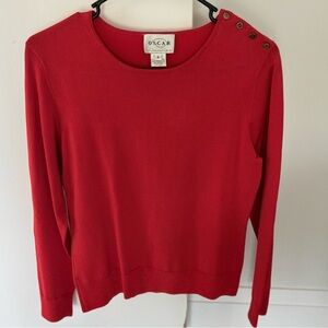 OSCAR DE LA RENTA  NEW. Beautiful top